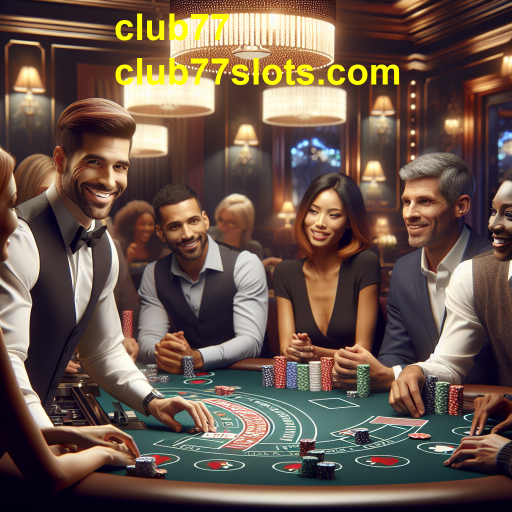 A Experiência dos Jogos Ao Vivo no Club77